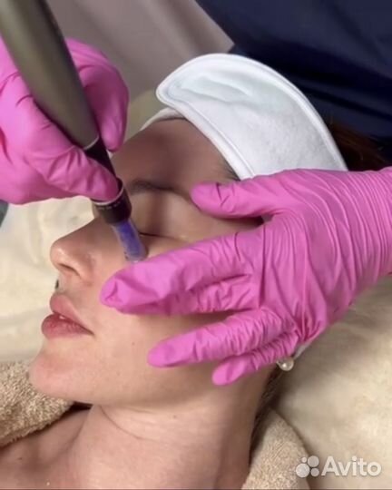 Комплексный уход по лицу