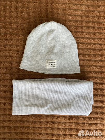 Шапка и снуд hm