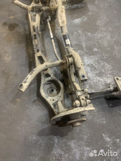 Балка с задней подвеской Octavia A5