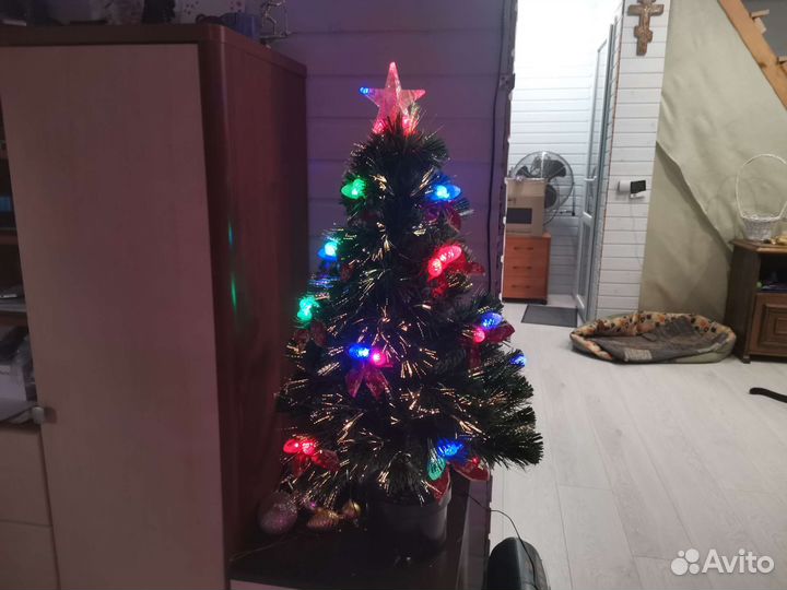 Елка искусственная светодиодная