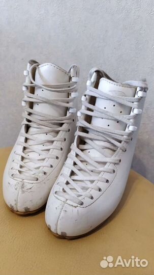 Коньки фигурные Edea 205р