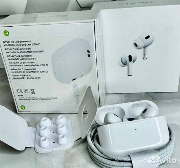 AirPods Pro 2 с шумоподавлением оптом