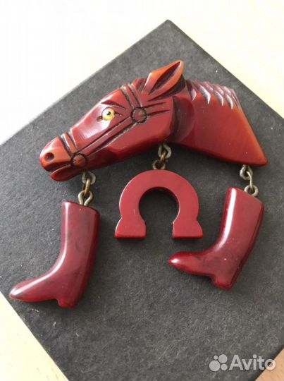 Брошь Антикварная