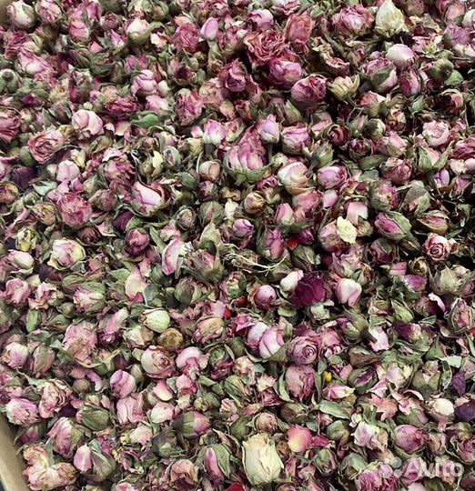 Бутоны роз сушеные