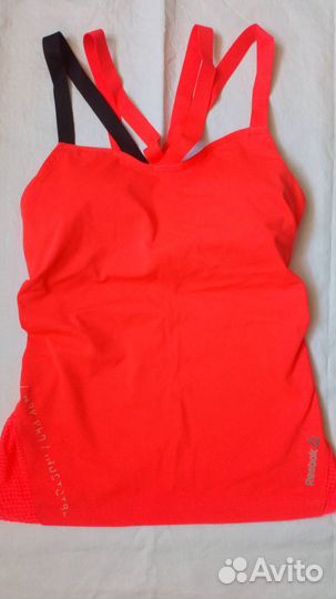 Майка женская спортивная Reebok, размер S/M