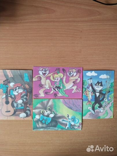 Набор советских открыток