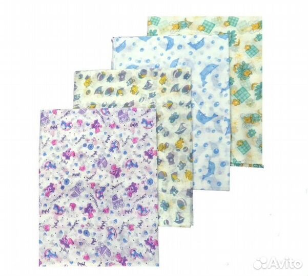 Новые пеленки для новорожденных