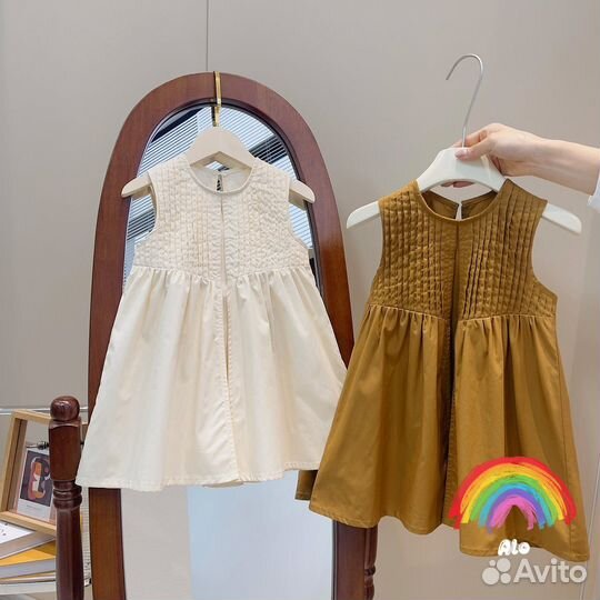 Платье для девочек 2024