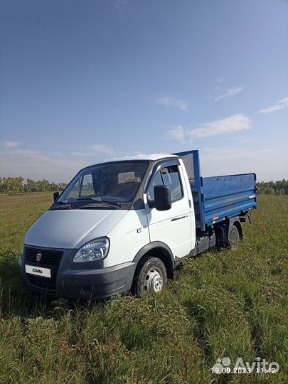 ГАЗ ГАЗель 3302 2.7 МТ, 2018, 23 400 км