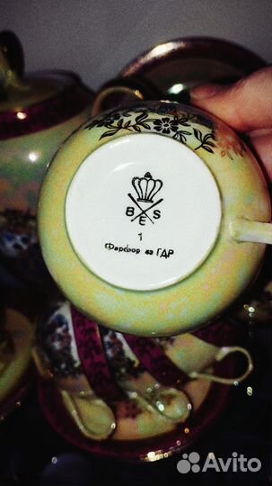 Сервиз чайный ГДР 