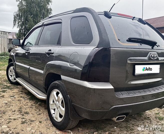 Kia Sportage 2.0 МТ, 2010, 175 000 км