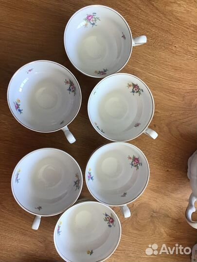 Чайный сервиз Weimar Katharina Германия