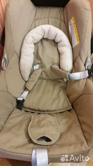 Автокресло Maxi cosi cabriofix 0+ в аренду