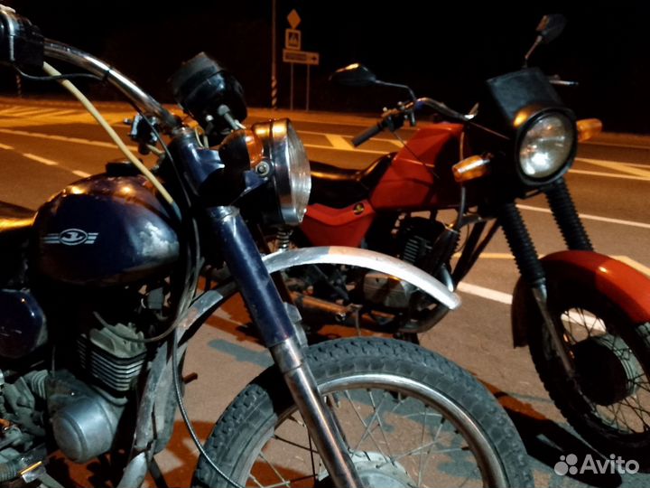 Мотоцикл минск