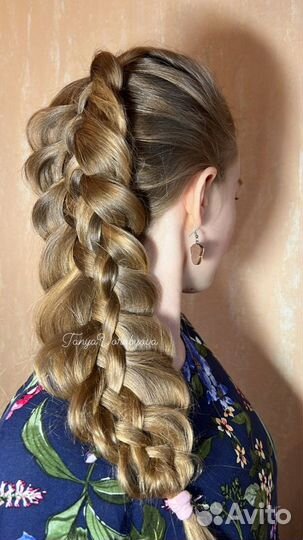 Плетение кос