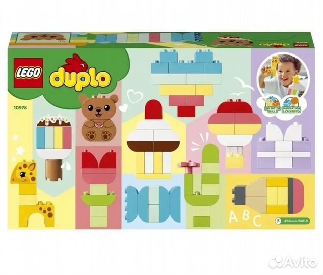 Конструктор lego duplo Classic 10978