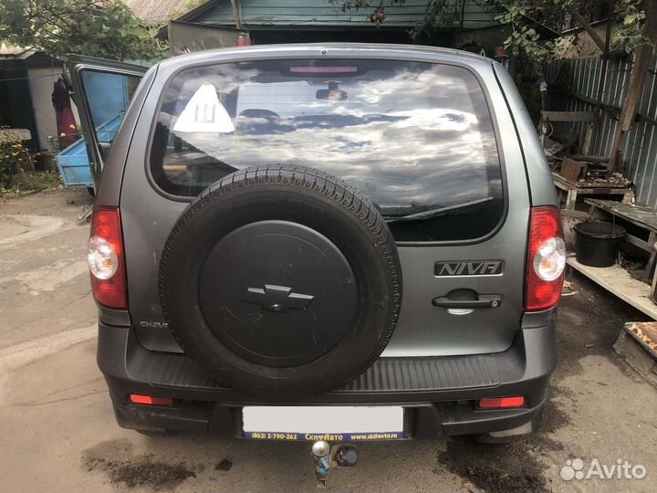 Chevrolet Niva 1.7 МТ, 2011, 107 914 км