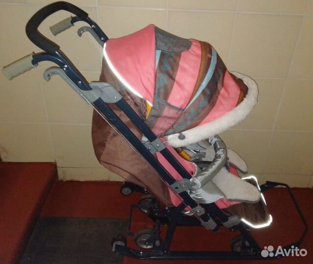 Санки-коляска