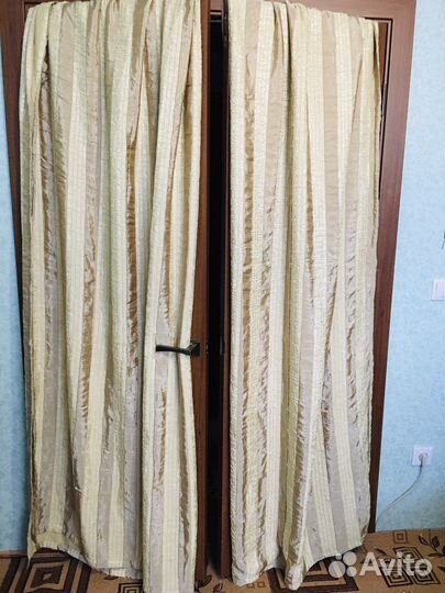 Комплект штор:3.60 -2.35