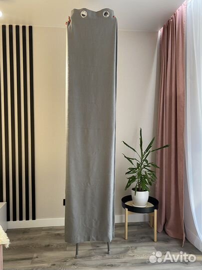 Шторы блэкаут на люверсах