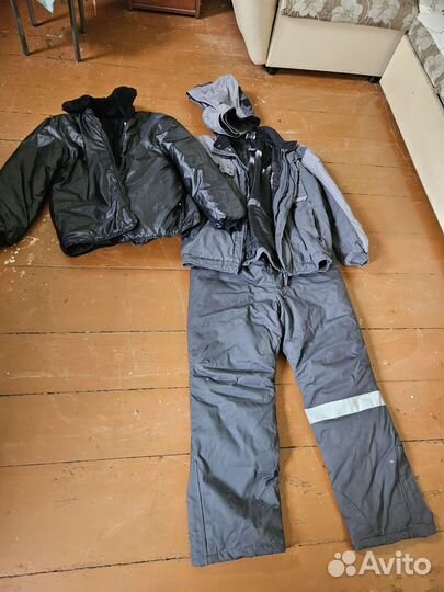 Рабочий костюм ржд (локомотив,зимний)