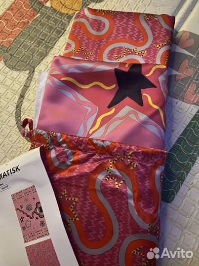 Ткань IKEA karismatisk новая