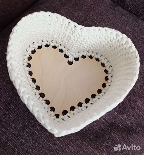 Корзина маленькая,ручная работа