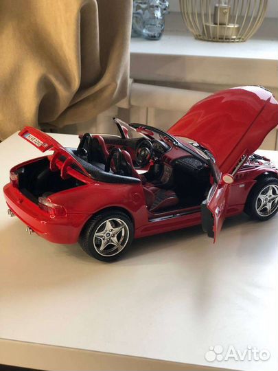 Модель BMW Z3 1:18