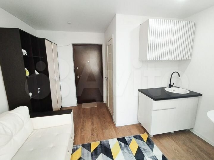 Квартира-студия, 13,5 м², 3/9 эт.