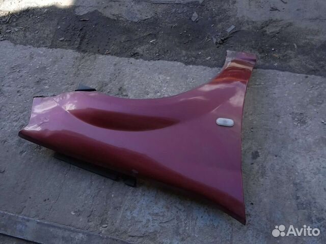 Крыло переднее правое Renault Logan 1 2004-2014