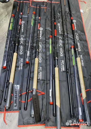 Фидерное удилище Brain Classic