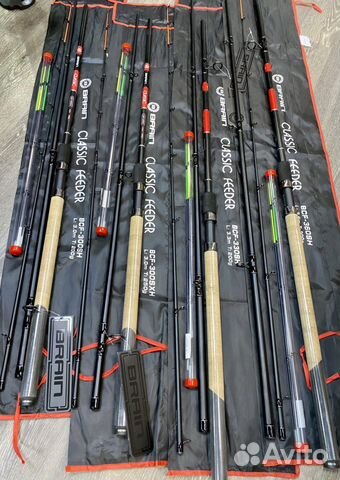 Фидерное удилище Brain Classic