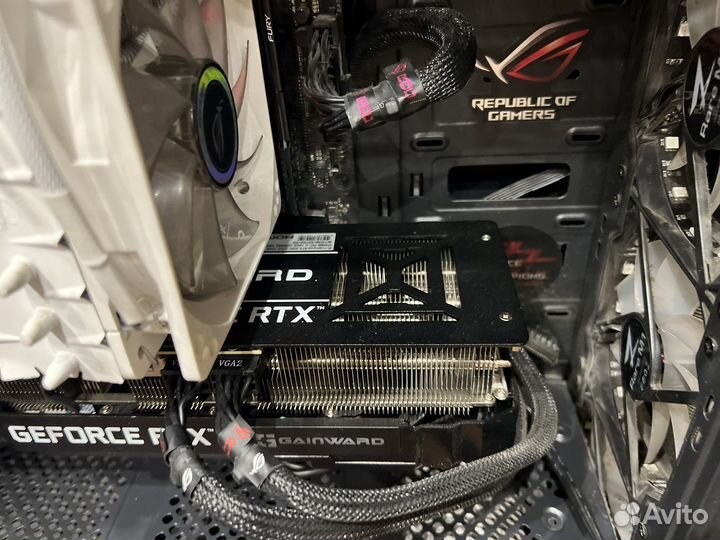 Видеокарта rtx3080