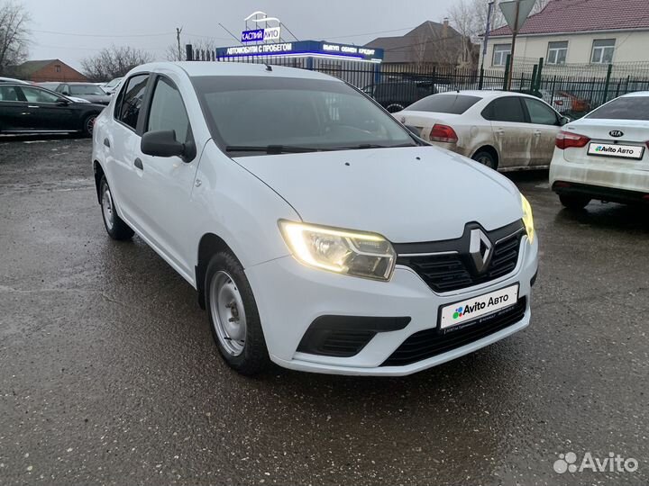 Renault Logan 1.6 МТ, 2019, 87 412 км