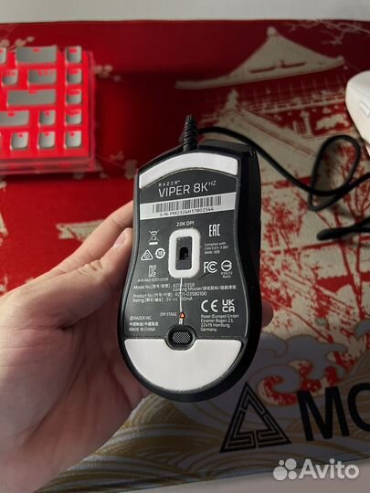 Игровая мышь Razer viper 8khz