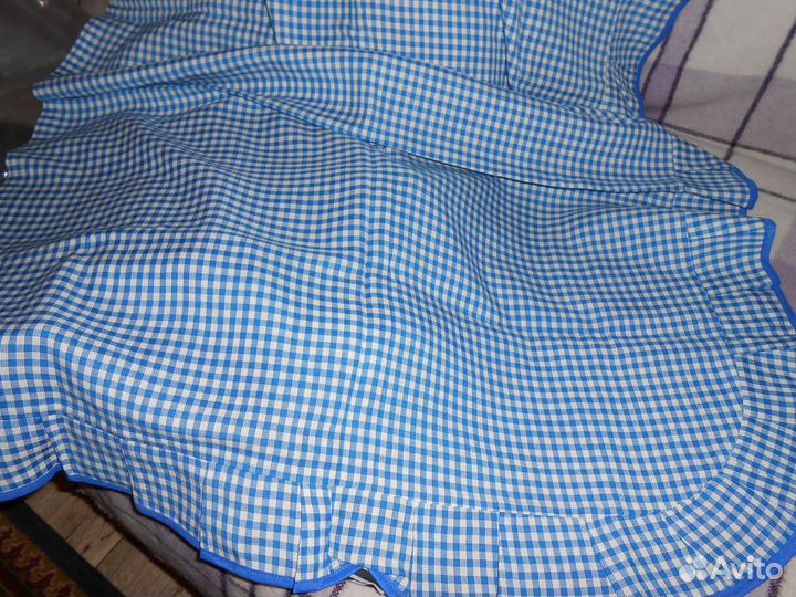 Шторы на кухню новые