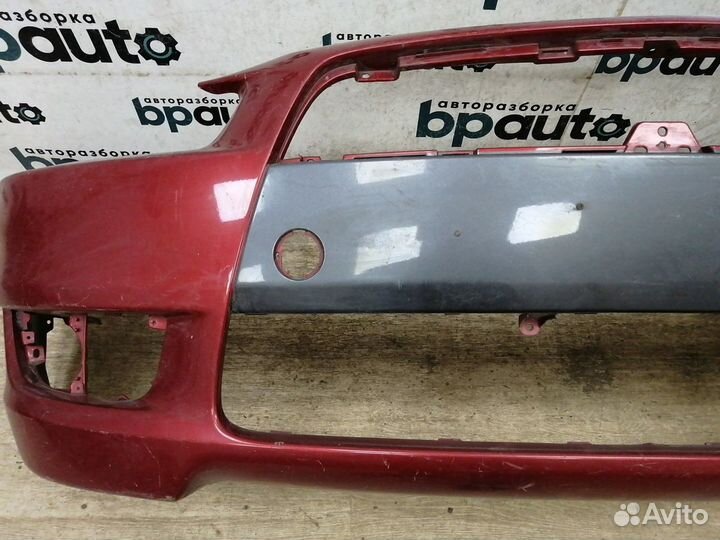 Бампер передний v15 v18 без отв под расш бп, бо