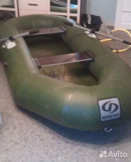 Надувная лодка пвх бу