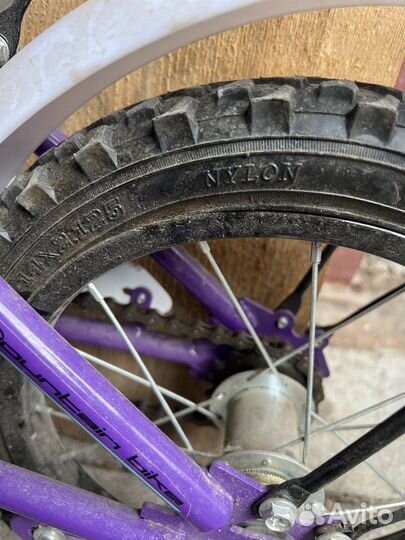 Детский велосипед 14 дюймов бу