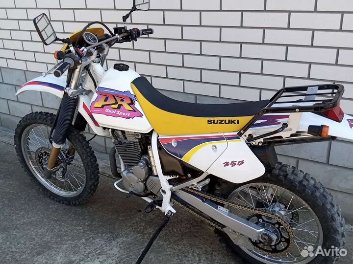 Suzuki DR 250 (Djebel)