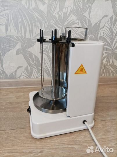 Электро шашлычница бу