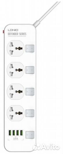 Сетевой фильтр ldnio SC4408