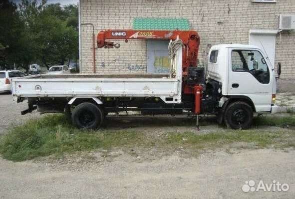 Грузоперевозки: кран-борт, манипулятор до 3 тонн