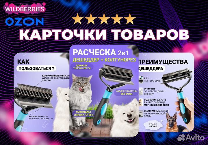 Инфографика для маркетплейсов