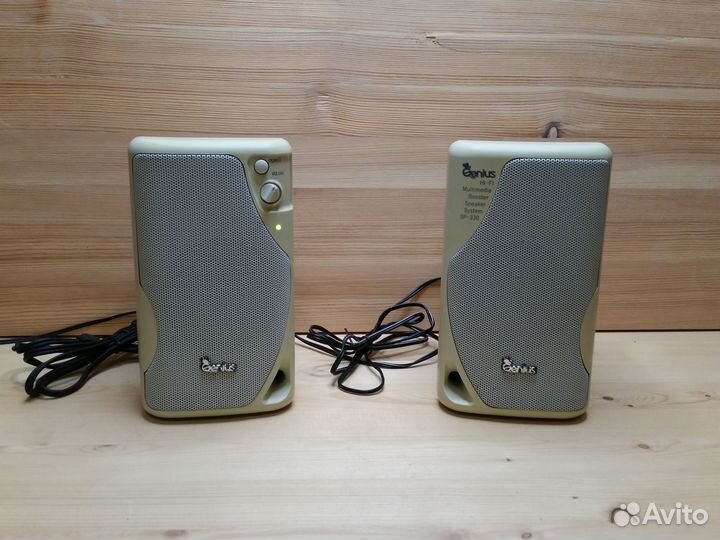 Колонки для компьютера genius SP-330