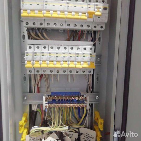 Электрик –выполнение работ любой сложности