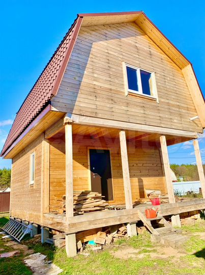 Дача 76 м² на участке 4,5 сот.