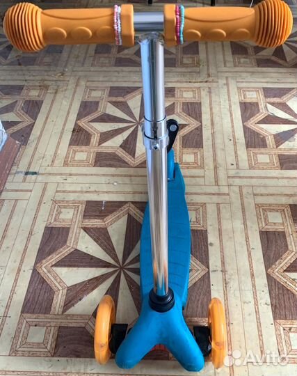 Самокат трехколесный Kreiss детский