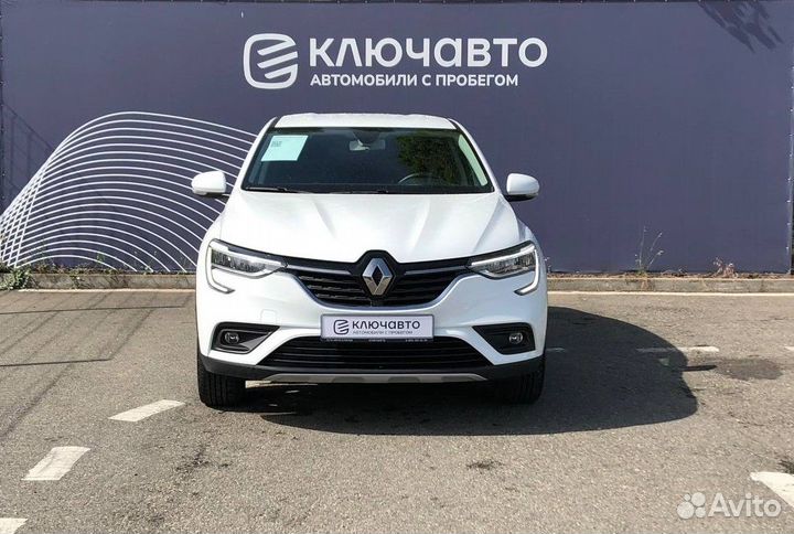 Renault Arkana 1.6 CVT, 2021, 66 000 км