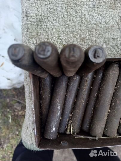 Ударные шрифт СССР